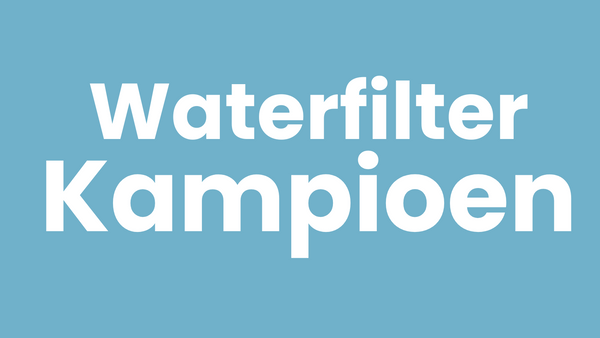 Waterfilter Kampioen